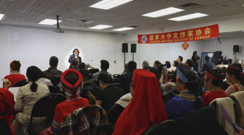 龙马华章 · 春晖同颂  ——加拿大中文作家协会第二届联欢会圆满举行