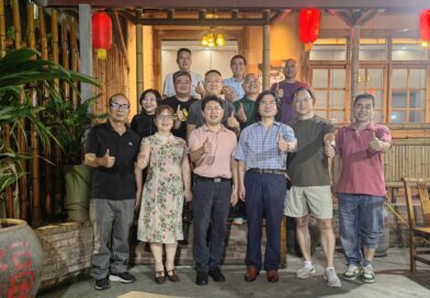 赤子丹心系琼岛，文韵悠长跨重洋 ——旅加作家燕飞海南媒体见面会侧记