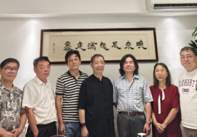 文学的渡口：著名作家韩少功会见加拿大中文作家燕飞
