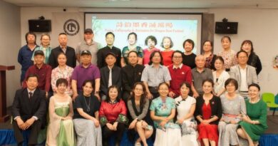 文心诗韵墨魂三绝同台:加拿大三家社团联袂呈现“诗韵墨香诵端阳”端午文化盛宴