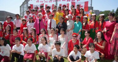枫叶同心，多元共融：枫叶俱乐部159周年国庆大联欢侧记