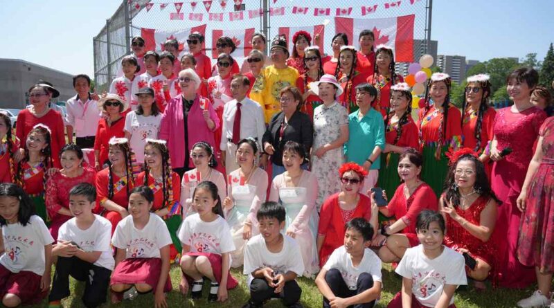 枫叶同心，多元共融：枫叶俱乐部159周年国庆大联欢侧记