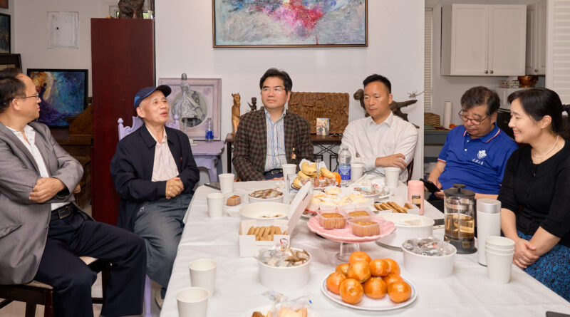 AI时代：诗歌的精神引领——加拿大中文作家协会举办文学沙龙