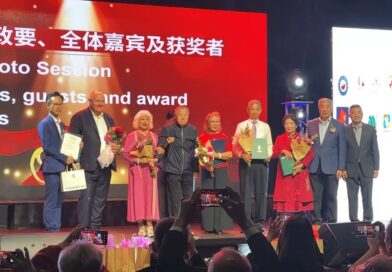 青松映枫国 银龄绽芳华 ——久心（HMCC）第五届青松奖颁奖典礼于万锦隆重举行